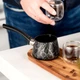 Кофейник турецкий 250 мл алюминий Black Mars AR0825SG ARDESTO - изображение 6