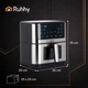 Мультипечь аэрофритюрница Ruhhy 8 л XXL антипригарная PTFE с сенсорным управлением 30 x 30 x 35 см (25512) - изображение 7