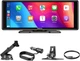 Автомобільний екран ESSGOO 10,26" монітор з CarPlay та Android Auto, дисплей з голосовим помічником, AUX, FM Карплей - зображення 1