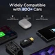 Беспроводной адаптер CarPlay Android Auto 2в1, переходник для проводного штатного карплей для iPhone, Android - изображение 5
