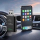 Бездротовий адаптер 2в1 CarPlay та Android Auto для iPhone iOS 10+ та Android 11+, Plug and Play, перетворювач дротового Карплей - зображення 7