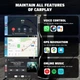 Беспроводной адаптер CarPlay Android Auto для iPhone iOS 10+ Android 11+ универсальный, карплей беспроводной - изображение 4