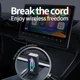 Беспроводной адаптер CarPlay Android Auto для iPhone iOS 10+ Android 11+ универсальный, карплей беспроводной - изображение 9