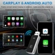 CarPlay Android Auto адаптер для перетворення дротового у бездротовий для iOS 10+ Android 11+, USB Type-C Карплей для авто - зображення 7