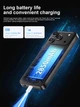 Кнопковий телефон-смартфон UNIWA F27 Pro 4G на Android + месенджери (WhatsApp, Facebook, TikTok, Youtube), Чорний - зображення 7