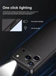 Кнопковий телефон-смартфон UNIWA F27 Pro 4G на Android + месенджери (WhatsApp, Facebook, TikTok, Youtube), Чорний - зображення 14