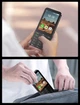 Кнопковий телефон-смартфон UNIWA F27 Pro 4G на Android + месенджери (WhatsApp, Facebook, TikTok, Youtube), Чорний - зображення 15