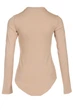 Жіноче трикотажне боді з довгим рукавом LadyLike 48 Бежевий (ll2237070089422) - зображення 3