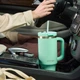 Термокухоль з трубочкою Contigo Tumbler Streeterville 1182 мл Бірюзовий (2201794) - зображення 5