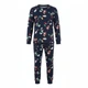 Піжама новорічна Pepperts 146-152 см (10-12Y) синій/різнобарвний - зображення 6