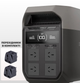 Зарядна станція EcoFlow DELTA 3 (1024 Wh / 1800W) електростанція екофло для дому та квартири - зображення 2