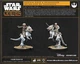 Набір фігурок для складання та розфарбовування Atomic Mass Games Star Wars Legion 2.0: Captain Solo & Luke Skywalker on Tauntaun (841333134624) - зображення 3
