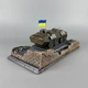 Оригинальный подарок статуэтка "БТР-70" ручная работа | Украшение для рабочего стола PA_1227 - изображение 4