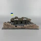 Оригинальный подарок статуэтка "БТР-70" ручная работа | Украшение для рабочего стола PA_1227 - изображение 6