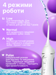 Іригатор для порожнини рота H2ofloss C102 White (300 мл, 5 насадок) - изображение 8