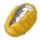 Теплый пуховой конверт для новорожденного "Baby Born EVO" желтый, ART-0000719 - изображение 2