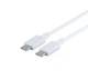 Зарядное устройство Sumsung 45W быcтрая зaрядка Type-C/Type-C Бeлый - изображение 5