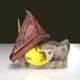 Фігурка Numskull Official Silent Hill: Pyramid Head TUBBZ (First Edition) Сайлент Гілл(Тихий Пагорб): Пірамідоголовий Косплей качка - зображення 5