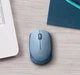 Мышка Logitech M171 Wireless Blue/Grey (910-006866) - изображение 5