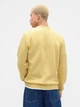 Свитшот на флисе мужской GAP 376575134 XL Желтый (1159853946) - изображение 2