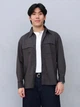 Ветровка мужская Uniqlo 565996535 M Серая (1159854236) - изображение 8