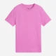 Детская футболка для девочки Puma Essentials Centered Cat Logo 69297274 122-128 см Mauve Pop (4069162376794) - изображение 4