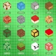 Магнитный конструктор Minecraft 150 шт «Лес и панди» для детей - изображение 2