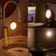 Світлодіодна лампа нічник Induction Lamp S2 warm кругла з датчиком руху і перемикачем на акумуляторі - зображення 3