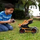 Машинка на пульті Hot Wheels Monster Trucks RC Tiger Shark HGV87 - зображення 3