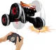 Машинка на пульті Hot Wheels Monster Trucks RC Tiger Shark HGV87 - зображення 7