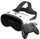 VR LUX PRO Окуляри віртуальної реальності VR SHINECON G18EB Bluetooth для смартфонів 4.7-6.7" та геймпад Mocute 053 - изображение 1