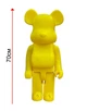 Фігурка Bearbrick Yellow (Жовтий) 1000% – 70 см - изображение 4