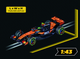 Auto Carrera Go!!! McLaren Formula 1 Team Lando Norris skala 1:43 (9003150642947) - obraz 2
