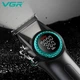 Профессиональная машинка для стрижки волос VGR V-001 с дисплеем 9000 об/мин и 10 насадками (1,5-24 мм) - изображение 4