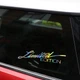 Наклейка Limited Edition 16,0*3,8 cм голограма - зображення 2