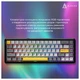 Клавиатура Ajazz AK680 Max (8+8K) Magnetic Switch Black (AK680-M-BGY-A) - изображение 2