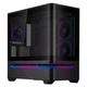 Корпус Asus Prime AP202 ARGB Tempered Glass Black без БЖ (90DC00P0-B19000) - зображення 5