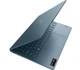 Ноутбук Lenovo Yoga Slim 7 14AKP10 Copilot+ 83JY0074PG , AMD Radeon 860M, Ryzen AI 7 340, 16ГБ/512ГБ, Windows 11, Tidal Teal - изображение 2