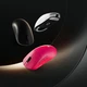 Геймерська акумуляторна бездротова (2,4G+Bluetooth) миша ATK Dragonfly A9 Plus Superlight PAW3395, Pink/Рожева (A9PP) - зображення 4