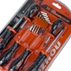 Набір викруток 14в1 Screw Driver чорний з червоним - изображение 2