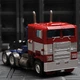 Робот-трансформер грузовик Оптимус Прайм Optimus Prime 21,5 см Разноцветный (28547) - изображение 6