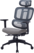 Офисное кресло OfficePro Skyline Black/Dark Gray (OC580-B-DG-DG) - изображение 1