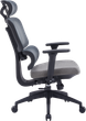 Офисное кресло OfficePro Skyline Black/Dark Gray (OC580-B-DG-DG) - изображение 5