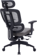 Офисное кресло OfficePro Skyline Black/Dark Gray (OC580-B-DG-DG) - изображение 6