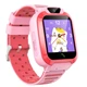 Детские смарт часы Q8 Smart Watch с 4G, GPS трекером, видеозвонком, прослушиванием, SIM-картой, геолокацией и кнопкой SOS, умные часы для детей Розовый - изображение 1