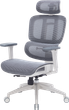 Офисное кресло OfficePro Skyline White/Dark Gray (OC680-W-DG-DG) - изображение 1