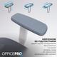 Офисное кресло OfficePro Skyline White/Dark Gray (OC680-W-DG-DG) - изображение 14