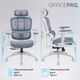 Офисное кресло OfficePro Skyline White/Dark Gray (OC680-W-DG-DG) - изображение 17