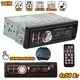 Магнитола автомобильная 1DIN A-Plus 1095 Автомагнитола MP3 с USB, SD, FM, съёмная панель Черная - изображение 1