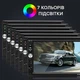 Магнітола автомобільна 1DIN Smart S7012B сенсорний екран 7", Bluetooth/MP5 плеєр - зображення 8